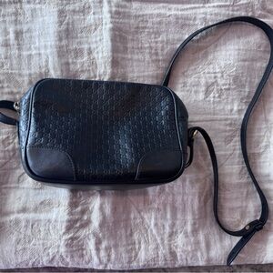 SOLD Gucci microguccissima